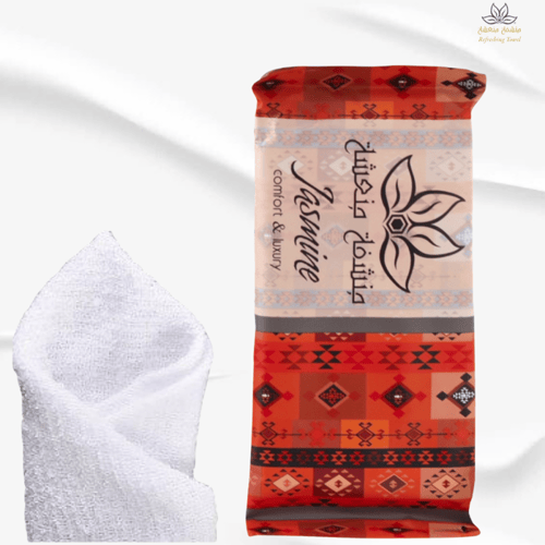 منشفة منعشة برائحة الياسمين