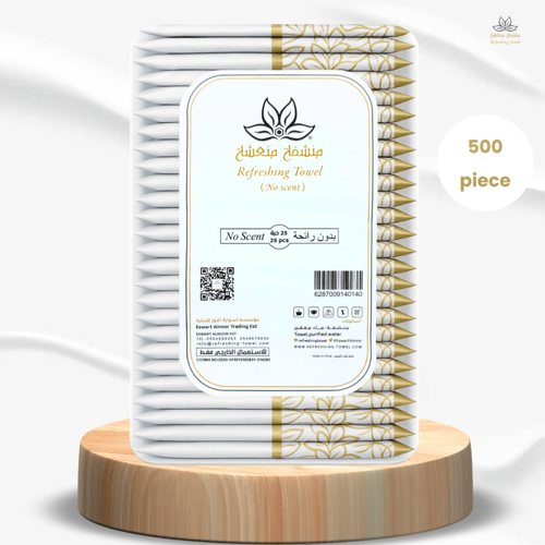منشفة منعشة بدون عطر