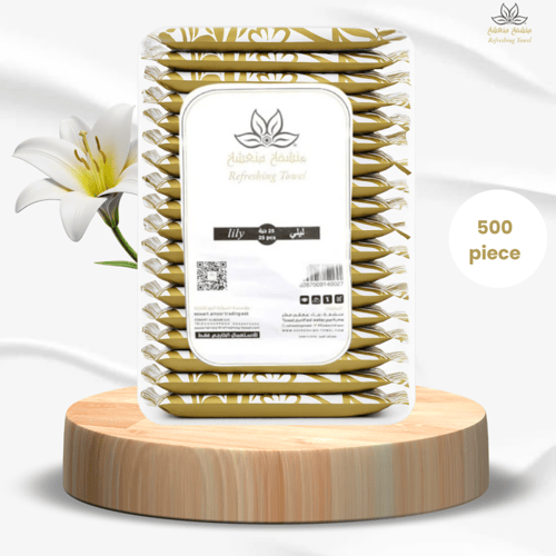 منشفة منعشة برائحة الليلي