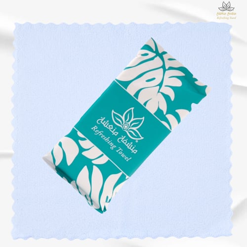 منشفة منعشة مايكروفايبر لافندر