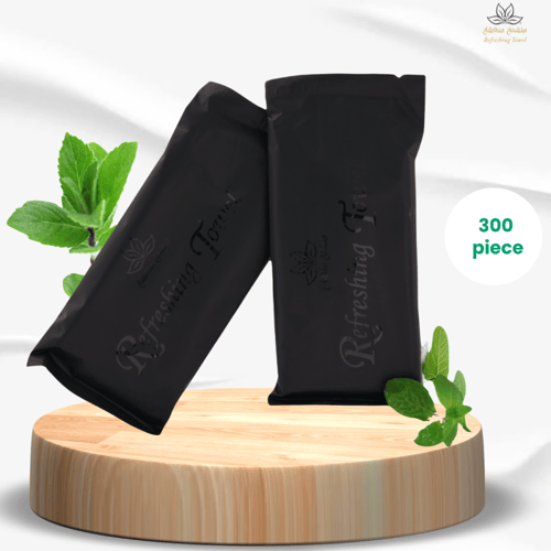 منشفة منعشة مايكروفايبر نعناع