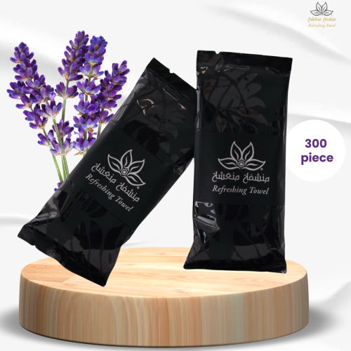 منشفة منعشة مايكروفايبر لافندر