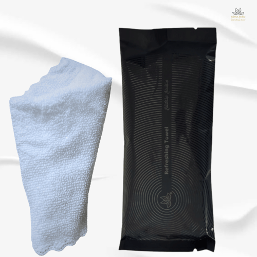 منشفة منعشة مايكروفايبر ليمون