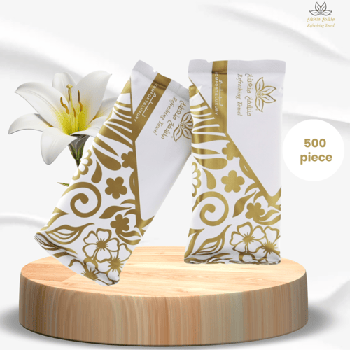 منشفة منعشة برائحة الليلي