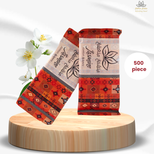 منشفة منعشة برائحة الياسمين