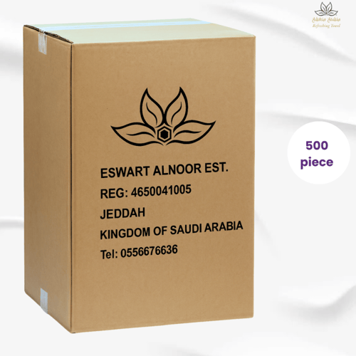 منشفة منعشة برائحةاللافندر - أبيض