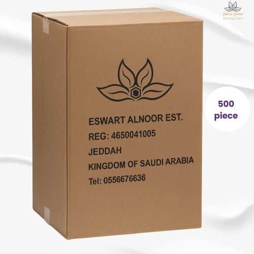 منشفة الروز المنعشة برائحة اللافندر - أبيض