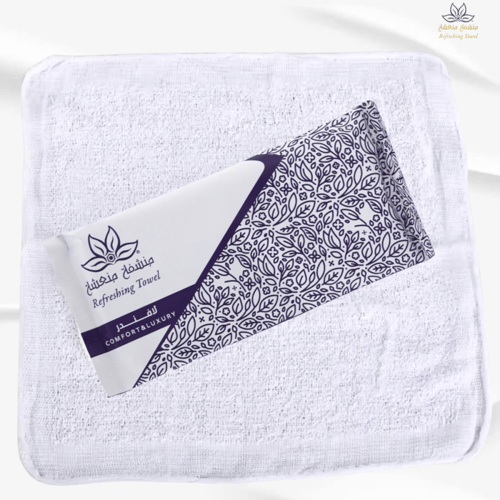 منشفة منعشة برائحةاللافندر - مؤف