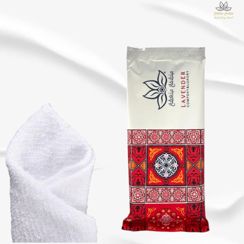 منشفة منعشة برائحة اللافندر - تراثي