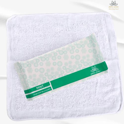 منشفة منعشة - نعناع