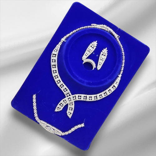 طقم فاخر زركون سهره K