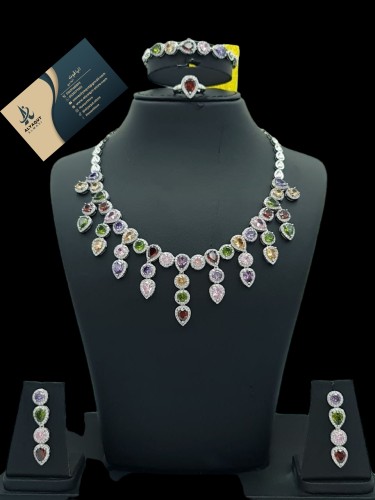 طقم فاخر زركون سهره K