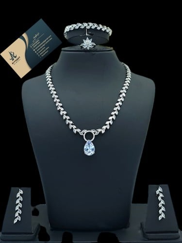 طقم فاخر زركون سهره K