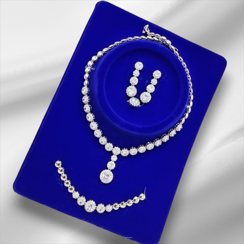 طقم فاخر زركون سهره K