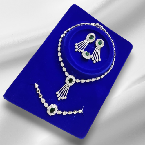 طقم فاخر زركون سهره K