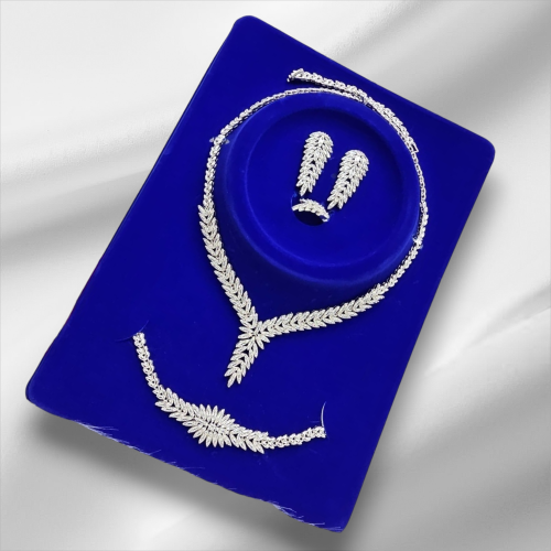 طقم فاخر زركون سهره K