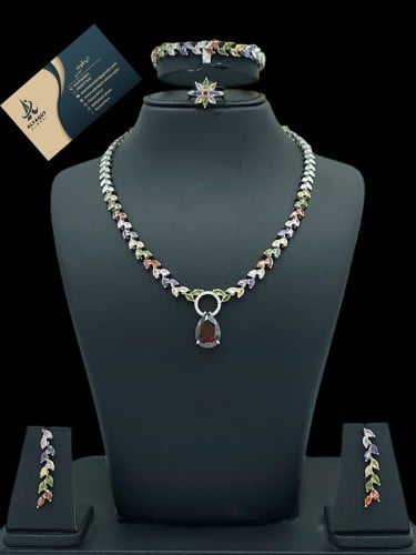 طقم فاخر زركون سهره K