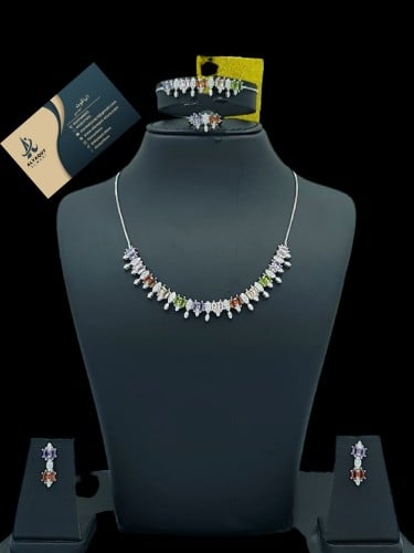 طقم فاخر زركون سهره K