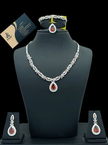 طقم فاخر زركون سهره K