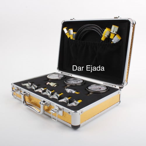 ساعة هيدروليك طرمبة