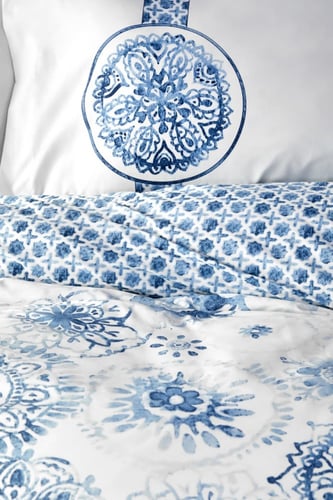 طقم مفارش مزدوج كينج Felinda