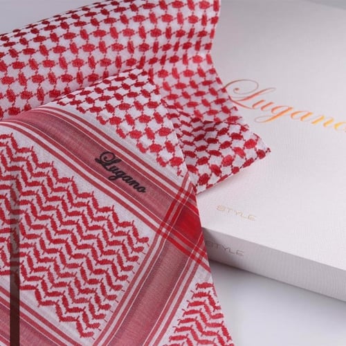 شماغ لوقانو Lugano (مقاس 55 فقط)