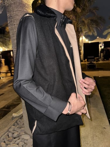 سديرية ياقة فرو