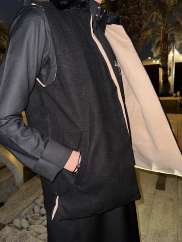 سديرية ياقة فرو