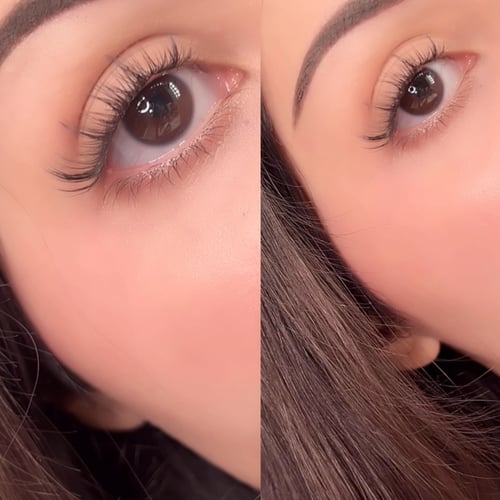 رموش بصمغ ذاتي manga