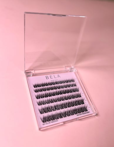 رموش بصمغ ذاتي volume