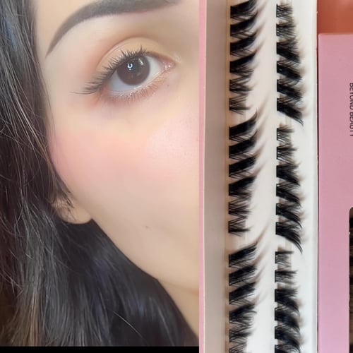 مجموعة رموش أسبوعية Cat Eye