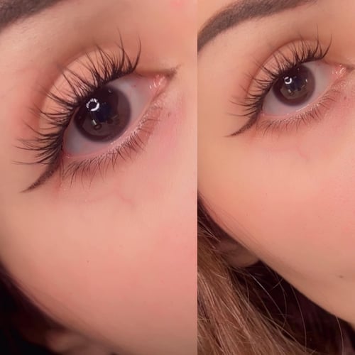 رموش بصمغ ذاتي volume