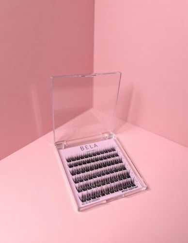 رموش بصمغ ذاتي VOLUME