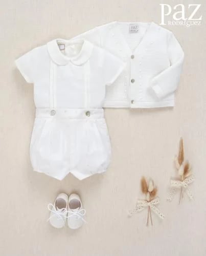 Set (Blouse - Shorts)