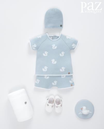 103-123477 Set (Sweater - Bloomers)
