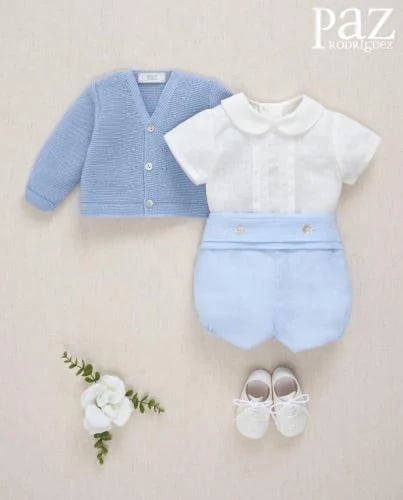 Set (Blouse - Shorts)