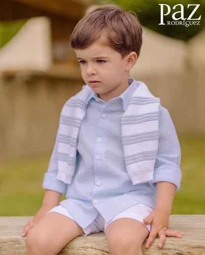 106-153670 SET (BLOUSE-SHORTS) set (blouse-shorts)