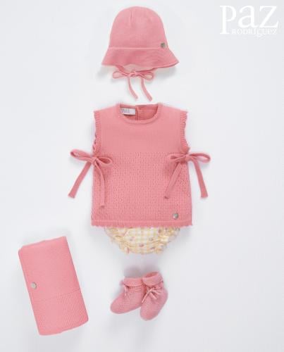 103-123577 Set (Sweater- Bloomers)