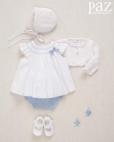 127-123424 Set (short dress - knickers)