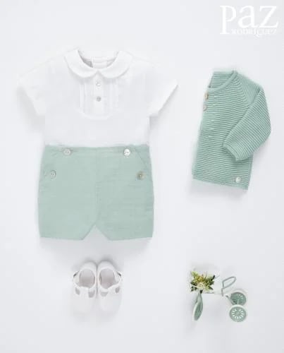 Set (Blouse - Shorts)