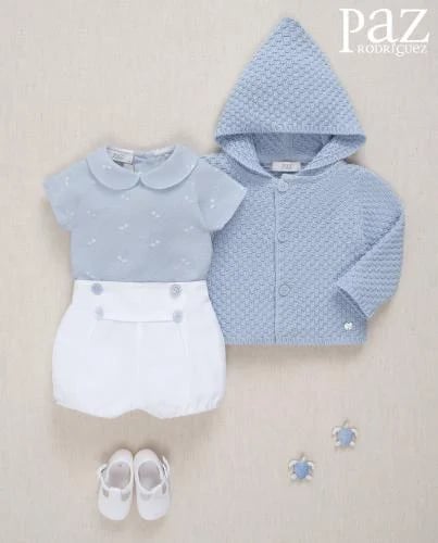 Set (Blouse - Shorts)