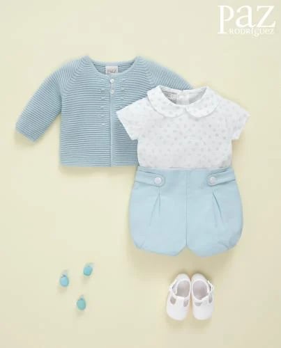 Set (Blouse - Shorts)