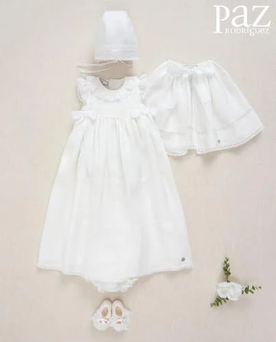 Set (Dress - Bonnet)