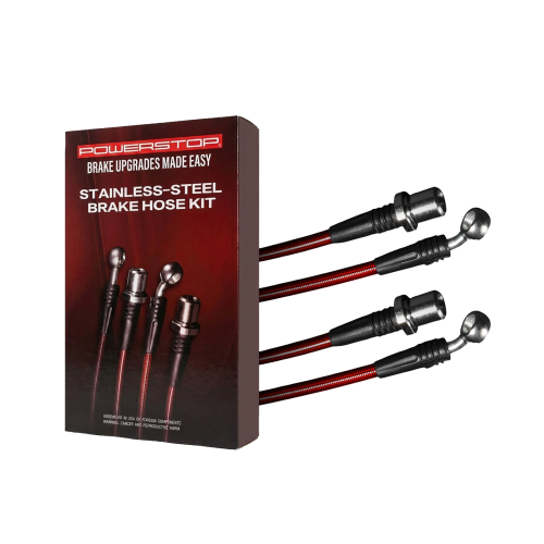 Stainless Steel Brake Hose kit For Silverado 1500...