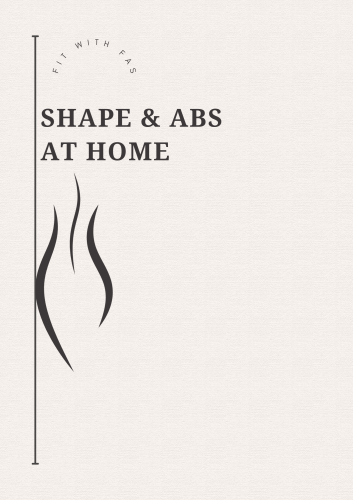 Shape & ABS في المنزل