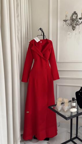 فستان ارجوان