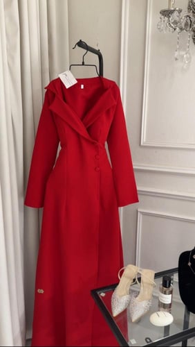 فستان ارجوان