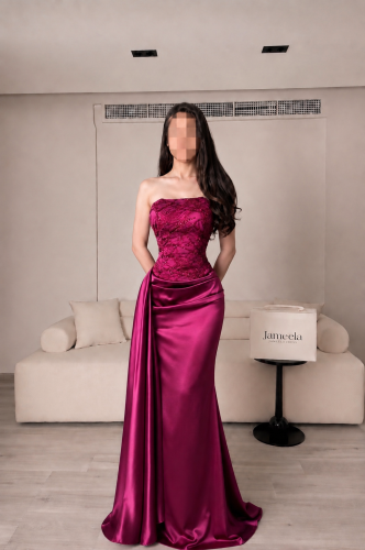فستان ليلاس فوشي