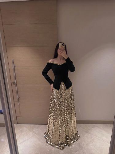 فستان نادية