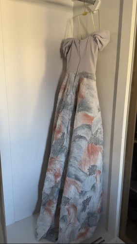 فستان العبير